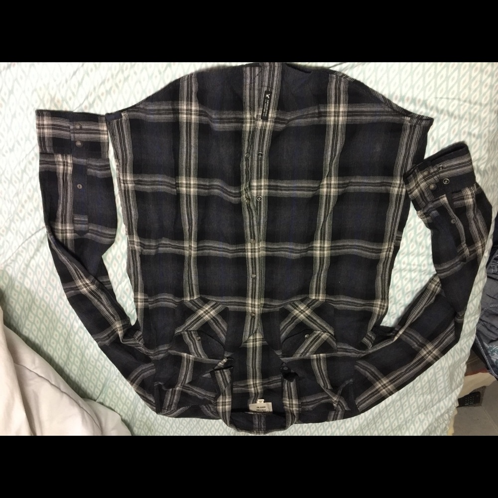 American eagle button up new w/out tags